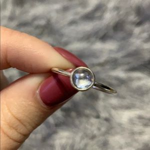 Silver Pandora ring